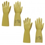 Polyco SuperGlove Volt Class 0 1000V Electricians Gloves (Pack of Two Pairs)